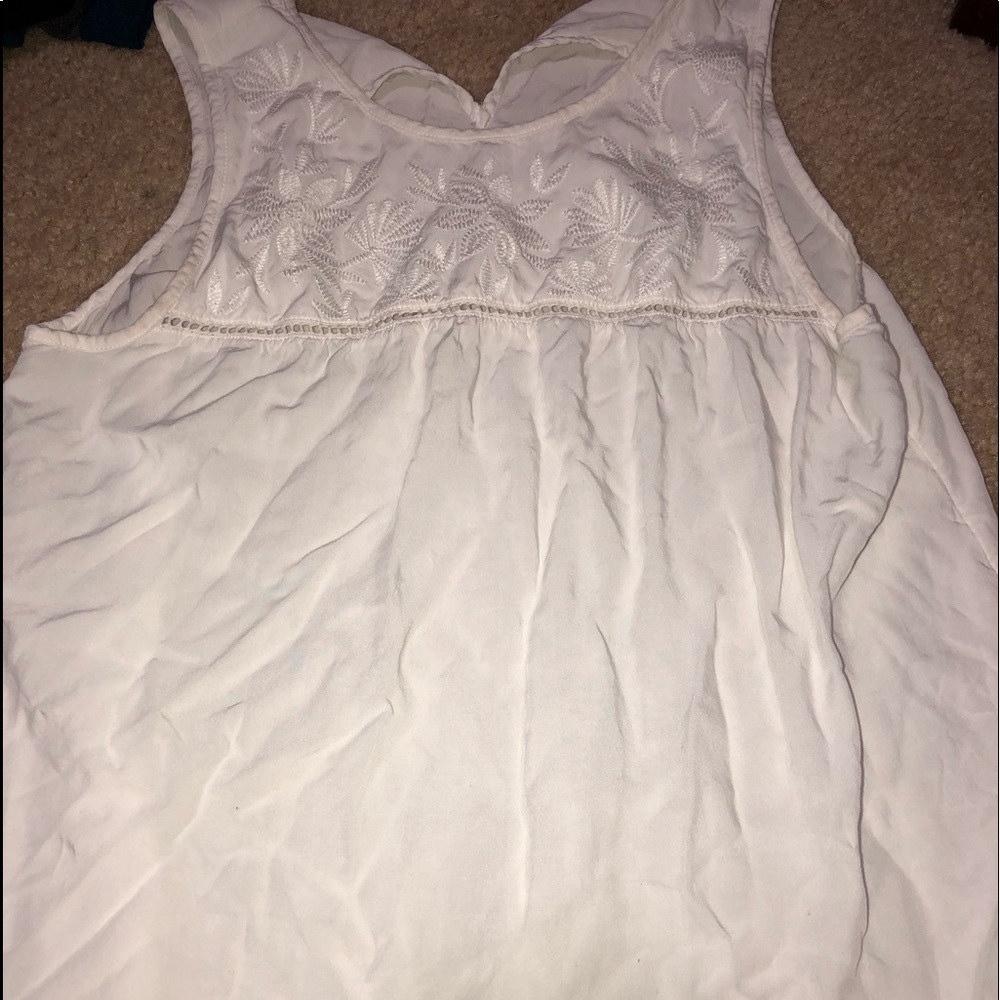 Formal gap top